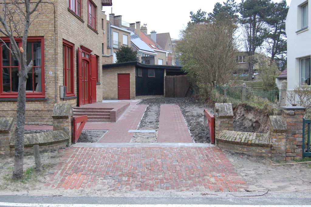 Villa Mowgli De Panne Rum bild