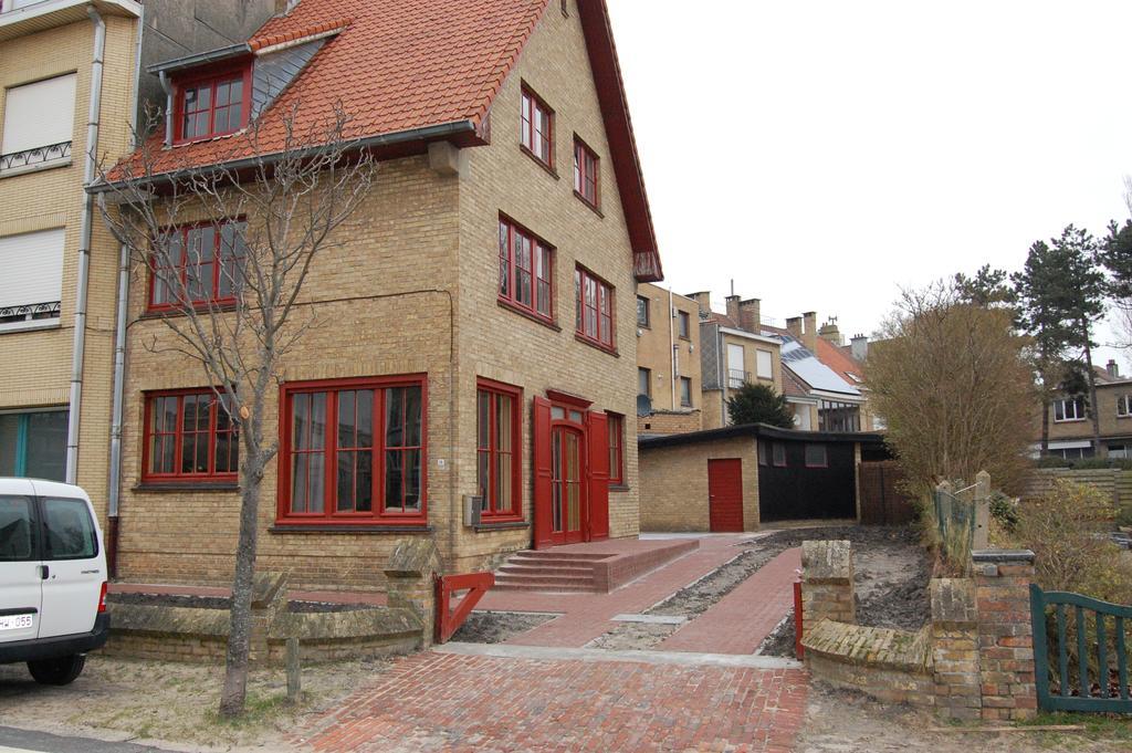 Villa Mowgli De Panne Rum bild