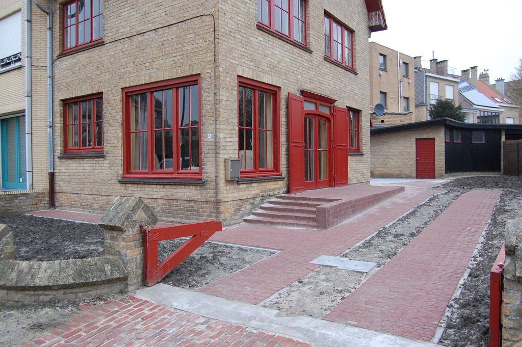 Villa Mowgli De Panne Rum bild