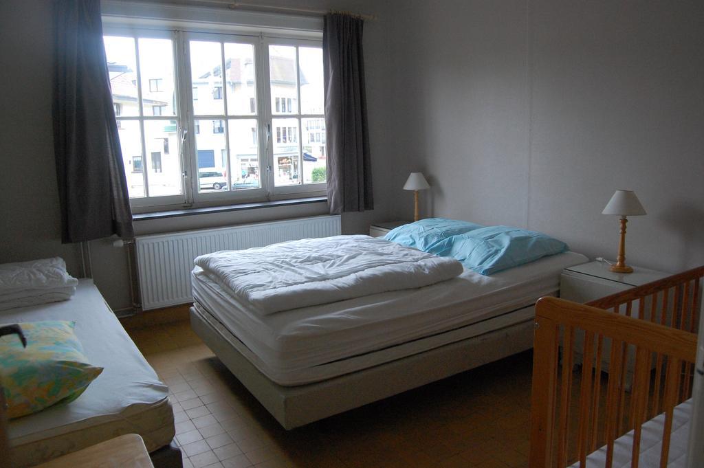 Villa Mowgli De Panne Rum bild